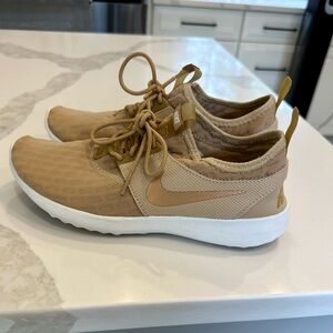 Nike Juvenate Sneaker Gold, Like New, Sz 7.5